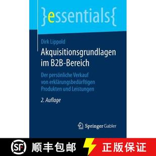 Der B2B persönliche erklärungsbedürftig... Akquisitionsgrundlagen von 4周达 9783658259365 Verkauf Bereich