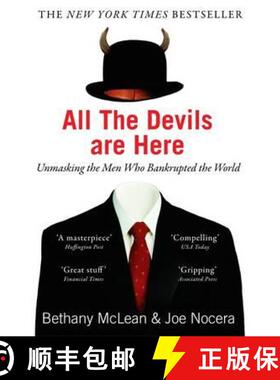 【3-4周达】All The Devils Are Here : Unmasking the Men Who Bankrupted the World [9780670920365]