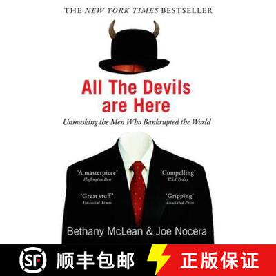 【3-4周达】All The Devils Are Here : Unmasking the Men Who Bankrupted the World [9780670920365]