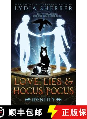 【3-4周达】Love, Lies, and Hocus Pocus Identity [9781950267026]