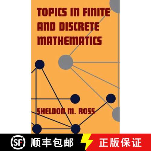 预订 Topics in Finite and Discrete Mathematics [9780521775717]