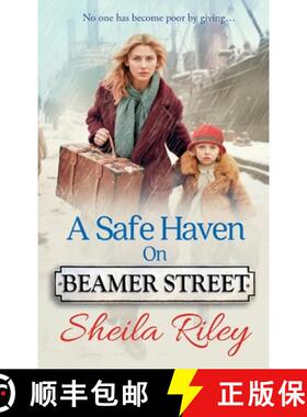 【3-4周达】A Safe Haven on Beamer Street [9781804832899]