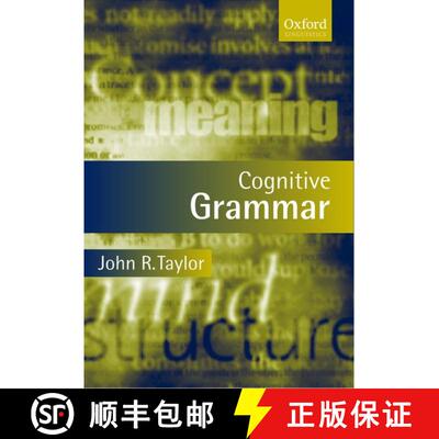 【3-4周达】认知语法 Cognitive Grammar [9780198700333]