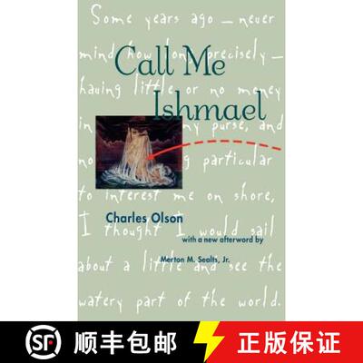 【3-4周达】Call Me Ishmael [9780801857317]
