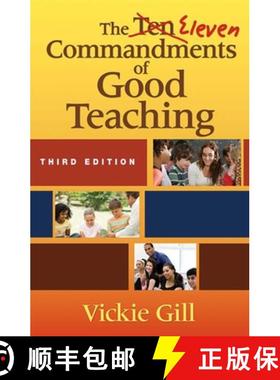 【3-4周达】The Eleven Commandments of Good Teaching [9781634503204]
