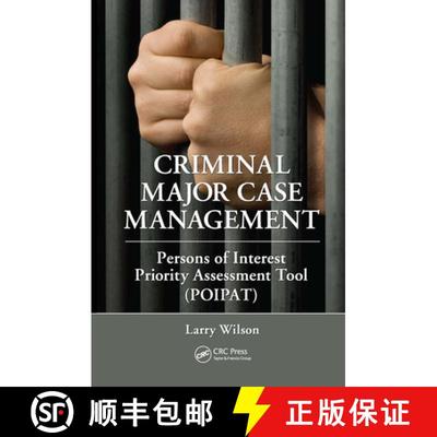 【3-4周达】Criminal Major Case Management: Persons of Interest Priority Assessment Tool (Poipat) [9781032924304]