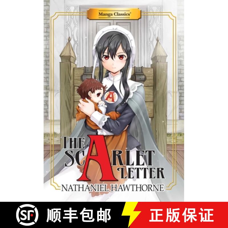 【3-4周达】Manga Classics: The Scarlet Letter (Paperback) [9781947808935]