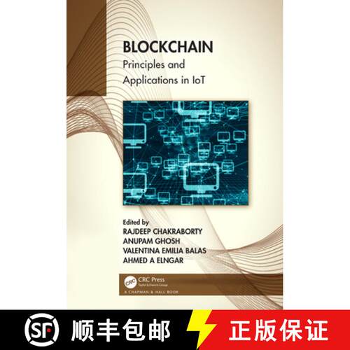 【3-4周达】精装 Blockchain: Principles and Applications in IoT [9781032068060]