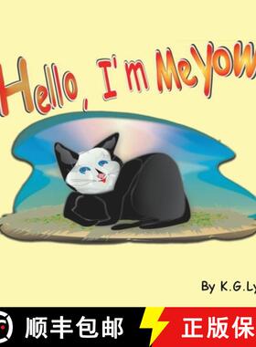 【3-4周达】Hello, I'm Meyow [9781737043591]