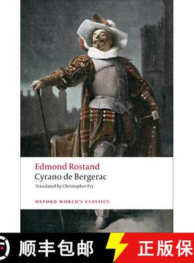 【3-4周达】大鼻子情圣 Cyrano de Bergerac: A Heroic Comedy in Five Acts [9780199539239]