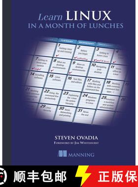 【3-4周达】Learn Linux in a Month of Lunches (1st Edition) (1st Edition) [9781617293283]