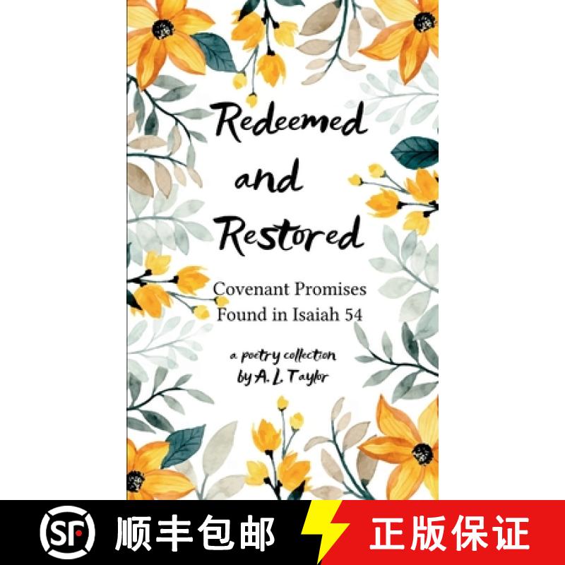 【3-4周达】Redeemed and Restored [9789369545162]