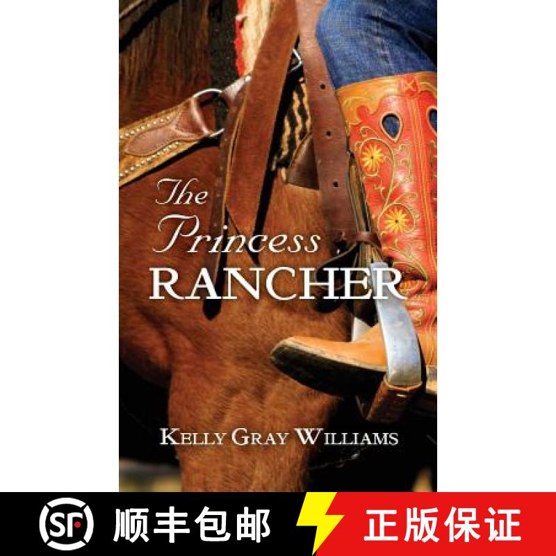 【2-3周达】The Princess Rancher [9781939930569]