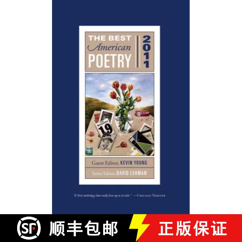 【3-4周达】The Best American Poetry 2011: Series Editor David Lehman [9781439181492]