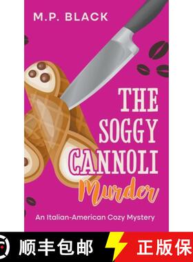【3-4周达】The Soggy Cannoli Murder [9788794457019]