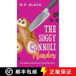 【3-4周达】The Soggy Cannoli Murder [9788794457019]