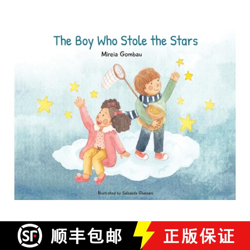 【3-4周达】The Boy Who Stole the Stars [9788409272914]
