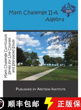 预订 Math Challenge II-A Algebra [9781944863241]