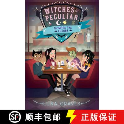 【3-4周达】Glimpse the Future: Volume 4 [9781665914291]