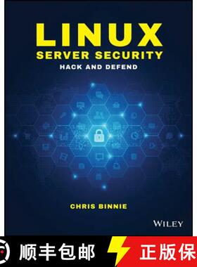 【3-4周达】Linux Server Security: Hack And Defend [Wiley计算机] [9781119277651]