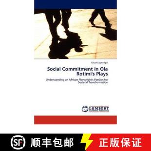 Ola 9783844397581 Social Plays Commitment 预订 Rotimi