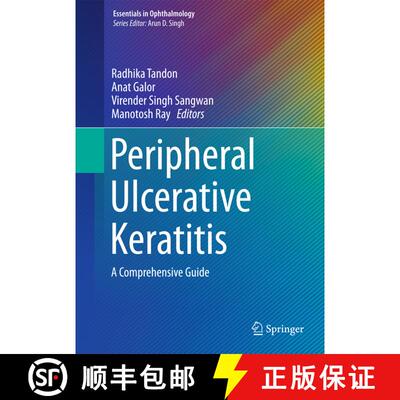 【3-4周达】精装 Peripheral Ulcerative Keratitis : A Comprehensive Guide [9783319504025]
