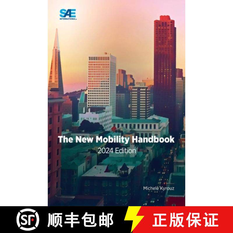 预订 The New Mobility Handbook, 2024 Edition [9781468607079]