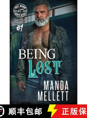 【3-4周达】Being Lost (Satan's Devils MC San Diego #1) [9781912288731]