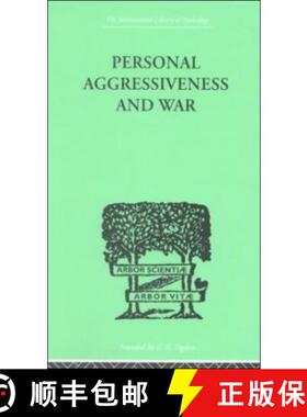 【3-4周达】Personal Aggressiveness and War [9780415211161]