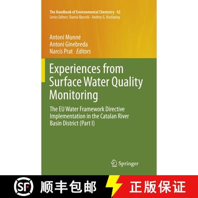 【3-4周达】Experiences from Surface Water Quality Monitoring : The EU Water Framework Directive Imple... [9783319795478]