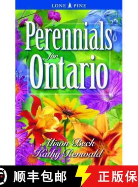 【3-4周达】Perennials for Ontario [9781551052625]
