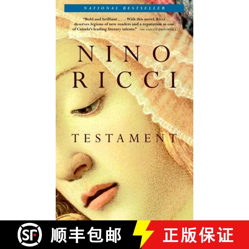 【3-4周达】Testament [9780385658553]