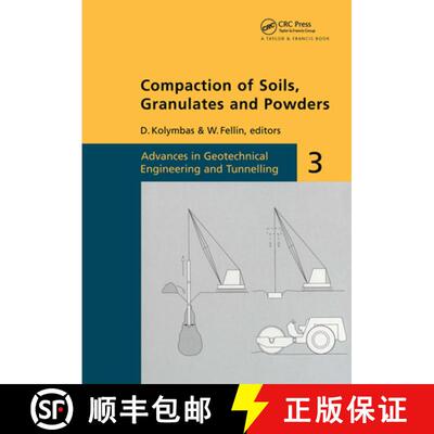 【3-4周达】精装 Compaction of Soils, Granulates and Powders: International Workshop on Compaction of ... [9789058093172]