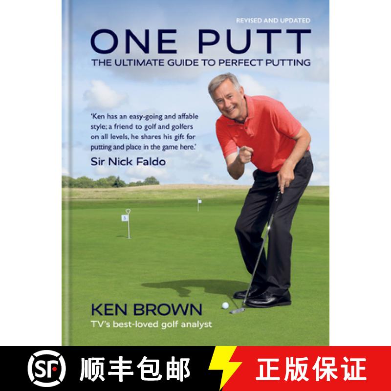 【3-4周达】One Putt: The Ultimate Guide to Perfect Putting [9780600636441]