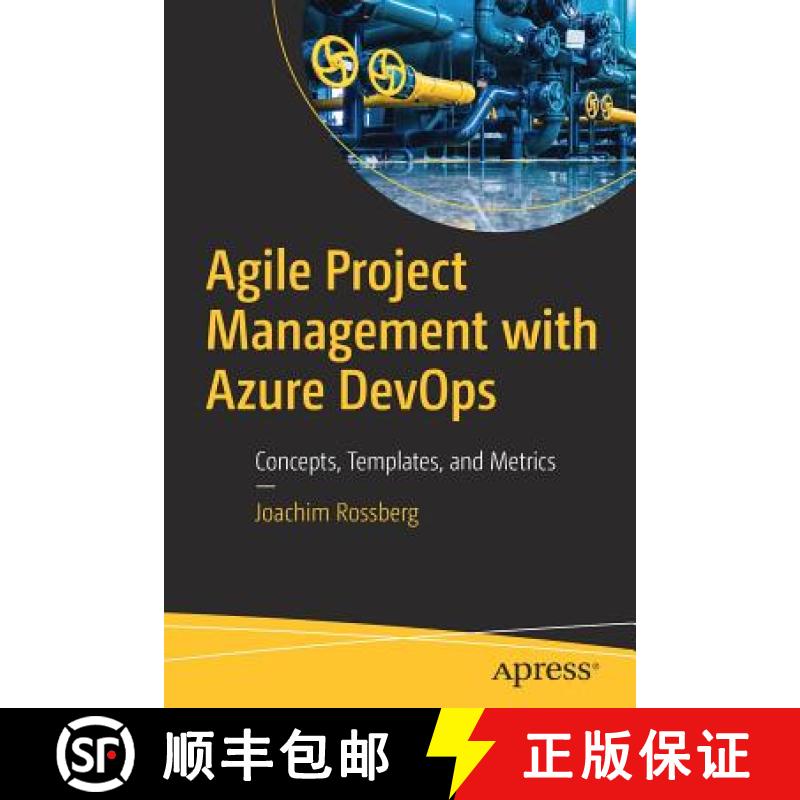 【3-4周达】Agile Project Management with Azure DevOps : Concepts, Templates, and Metrics [9781484244821]