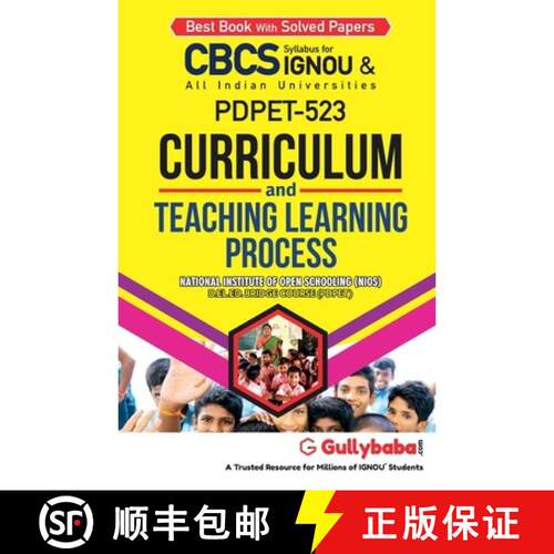 【3-4周达】PDPET-523 Curriculum and Teaching Learning Process [9789388149266]