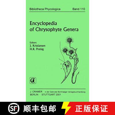 【3-4周达】Encyclopedia of Chrysophyte Genera [9783443600372]