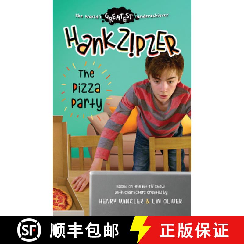 【4周达】Hank Zipzer: The Pizza Party [9781536207651]