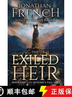 【3-4周达】The Exiled Heir: Volume 1 [9781504095198]