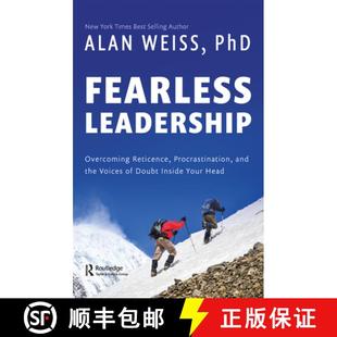 Leadership Procrastination Fearless Doubt 9780367337360 Overcoming 4周达 the and Reticence Inside... Voices