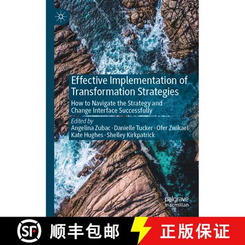 【3-4周达】Effective Implementation of Transformation Strategies : How to Navigate the Strategy and C... [9789811923388]