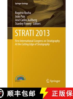 预订 Strati 2013: First International Congress on Stratigraphy at the Cutting Edge of Stratigraphy [9783319043630]