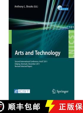 【3-4周达】Arts and Technology : Second International Conference, ArtsIT 2011, Esbjerg, Denmark, Dece... [9783642333286]