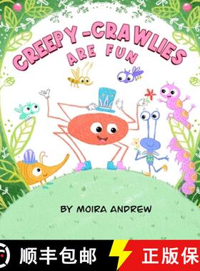 【3-4周达】Creepy-Crawlies Are FUN [9781954191648]