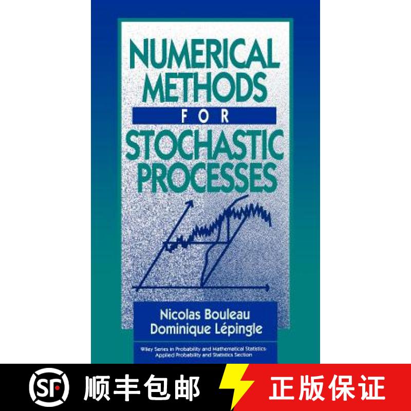 【3-4周达】Numerical Methods For Stochastic Processes [Wiley统计学] [9780471546412]