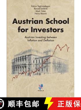 【3-4周达】Austrian School for Investors: Austrian Investing between Inflation and Deflation [9783902639332]