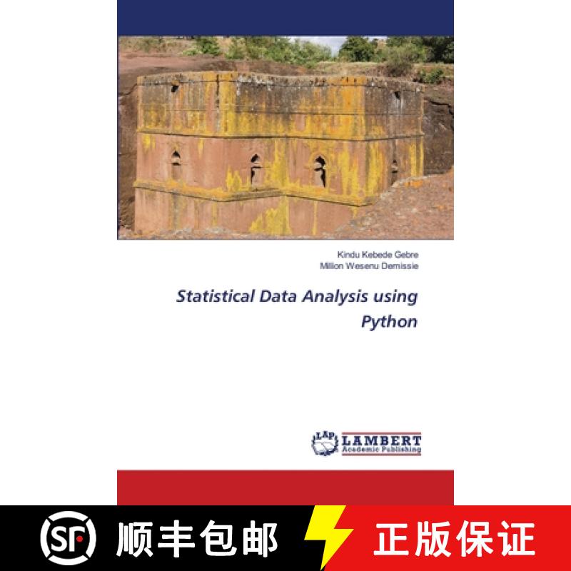 【2-3周达】Statistical Data Analysis using Python [9783659816048]
