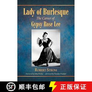Gypsy 9780786438266 Lee Rose Career The Burlesque Lady 预订