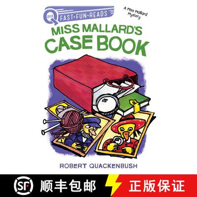 【3-4周达】Miss Mallard's Case Book: A Miss Mallard Mystery [9781534415683]