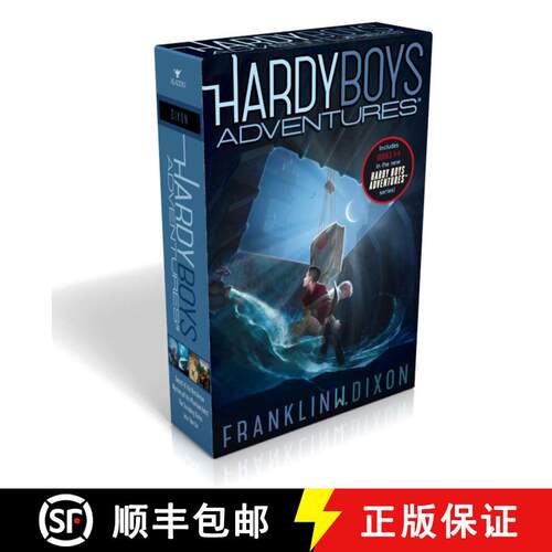 【3-4周达】Hardy Boys Adventures (Boxed Set): Secret of the Red Arrow; Mystery of the Phantom Heist; ... [9781442488977]